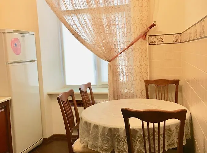 Classic In Deribasovskay Apartman Odessza